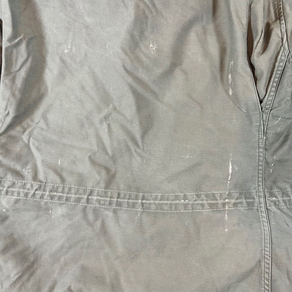 US Military M65 Field Jacket OG-107 Men Medium Reg w/Liner Cold Weather Coat 80s - Picture 7 of 10